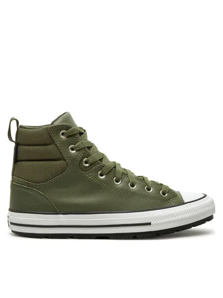 Кеды Converse Chuck Taylor All Star Berkshire Boot Water-Repellent A08563C Verde, зеленый