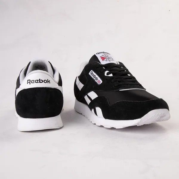 Мужские кроссовки Reebok Classic, черно-белый