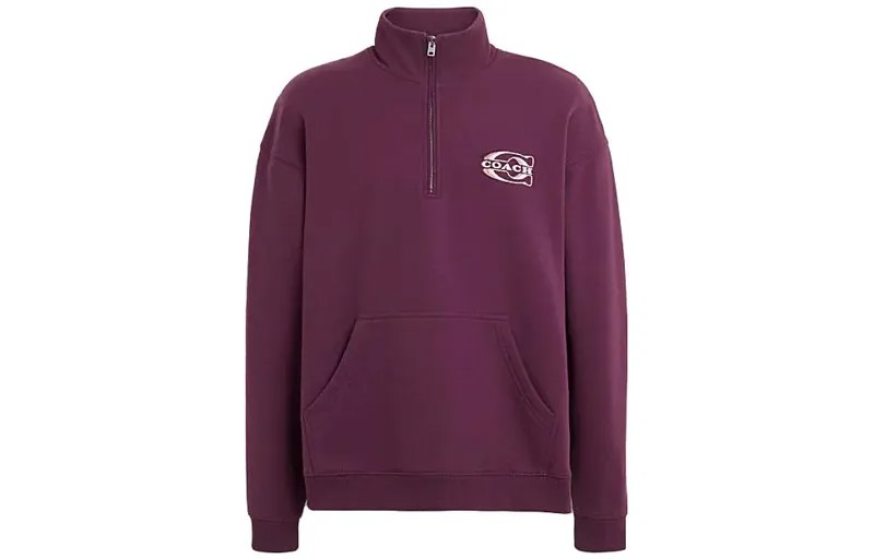 Толстовка мужская Coach, цвет Plum