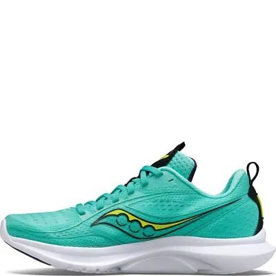 Женские кроссовки Saucony Kinvara 13, холодный мятный/кислотный, 11 B средний США