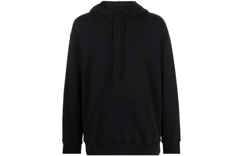 Толстовка унисекс черная Mm6 Maison Margiela, черный
