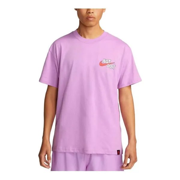 Футболка Nike Max90 Basketball T-shirt 'Pink', розовый