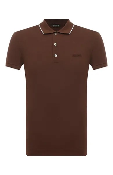 Хлопковое поло Zegna