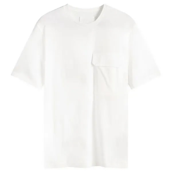 Футболка Jil Sander Chest Pocket T-Shirt, цвет Piuma