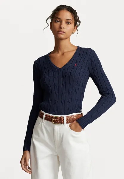 Свитер Polo Ralph Lauren Kimberly Long Sleeve, морской