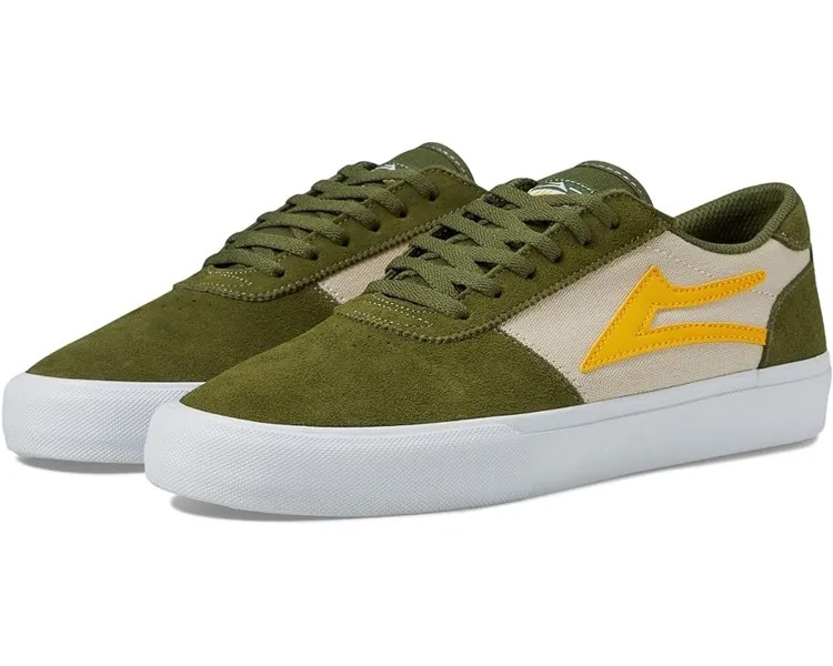 Кроссовки Lakai Manchester, цвет Chive Suede