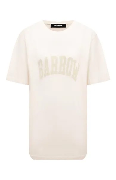 Хлопковая футболка Barrow