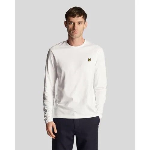 Лонгслив Lyle & Scott, размер XXL, белый