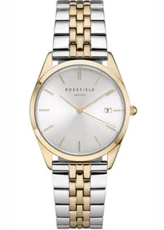 Fashion наручные  женские часы Rosefield ACSGD-A01. Коллекция The Ace
