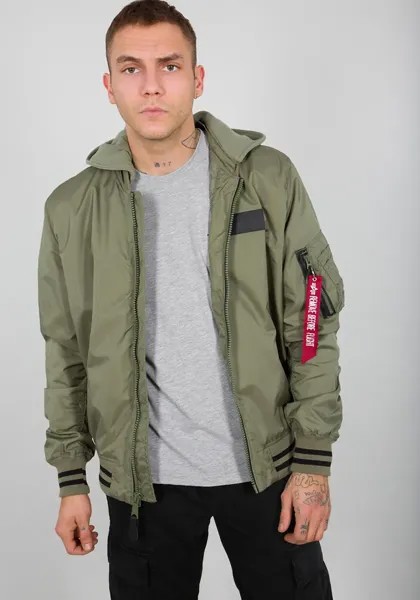 Куртка-бомбер Alpha Industries 