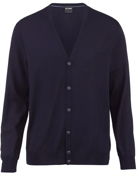 Кардиган мужской Olymp 01503018 синий 3XL