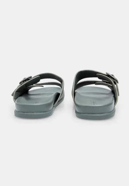 Шлепанцы LABEL Bata, зеленый
