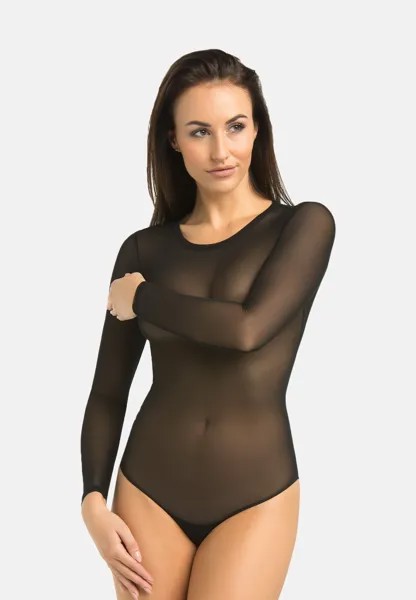 Боди Teyli Langärmeliger Mesh suit für Frauen Ero, черный