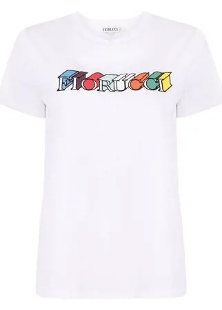 Fiorucci 3D-logo crewneck T-shirt