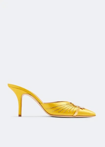 Мюли MALONE SOULIERS Missy mules, желтый