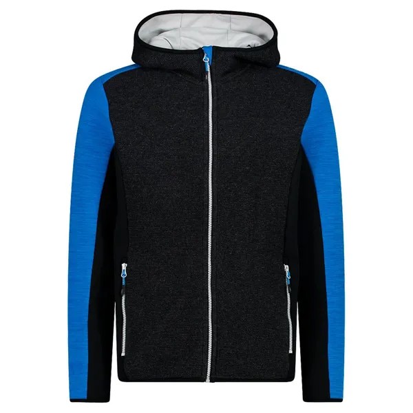 Толстовка CMP 31M1857 Fix Hood, синий