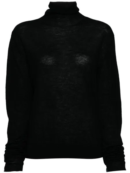 Extreme cashmere топ вязаный «Гром», черный