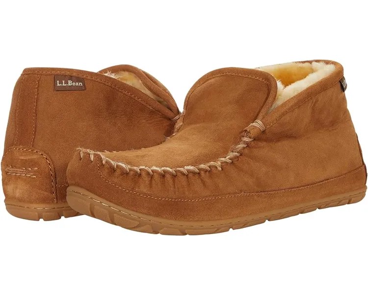 Тапочки L.L.Bean Wicked Good Slipper Boot Moc, коричневый