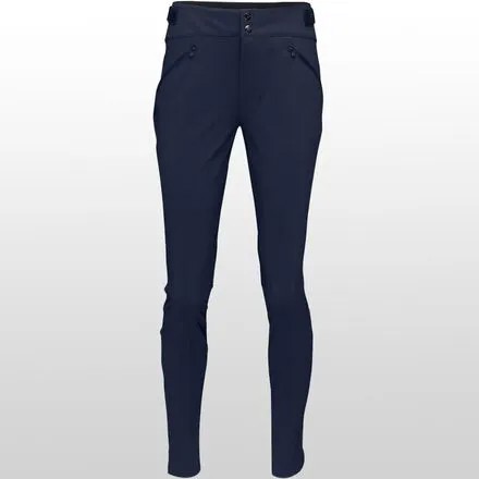 Узкие брюки Falketind Flex1 женские Norrona, цвет Indigo Night
