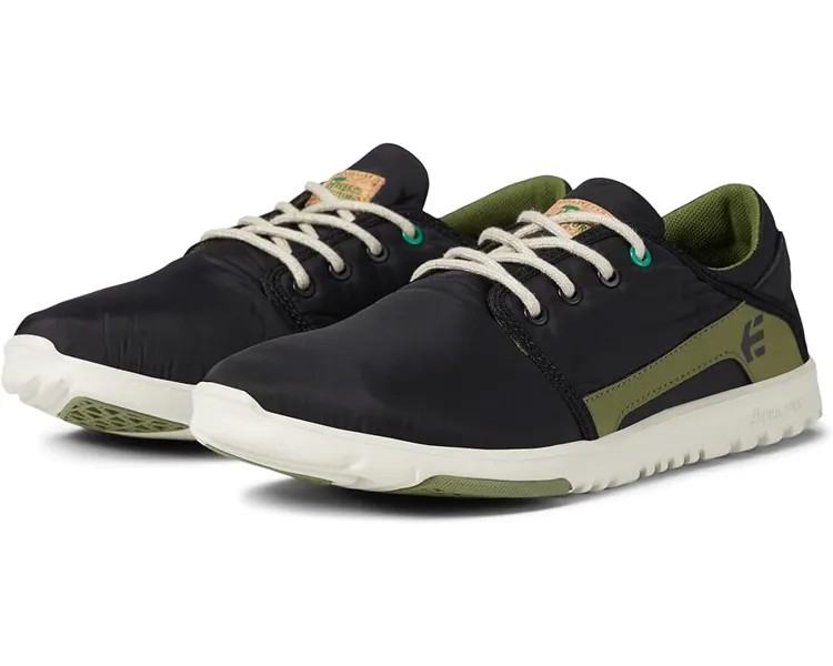 Кроссовки etnies Scout X Trees for the Future, цвет Black/Olive
