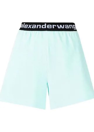 Alexander Wang спортивные шорты с логотипом
