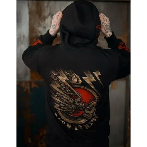 Костюм Gangsta Wear , размер 4XL , черный