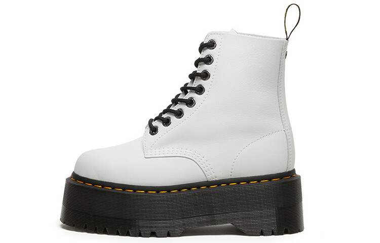 1460 Ботинки женские белые/черные Dr.Martens