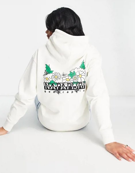 Белый худи Napapijri Veny