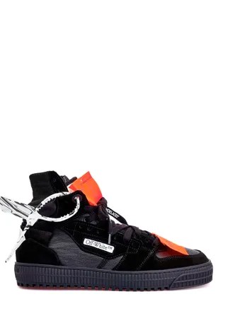 Высокие кеды Vulcanized из кожи и замши с логотипом Arrows
