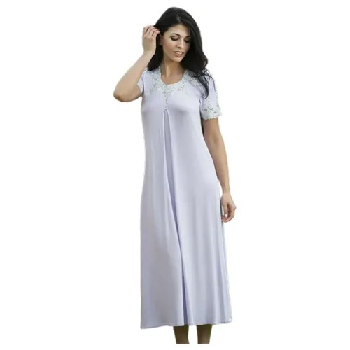 Женская ночная сорочка Giotto 6128 / Итальянское качество / кружевная