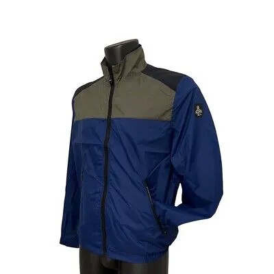 REFRIGIWEAR Мужская куртка Neil Jacket Ветрозащитная непромокаемая сине-серая