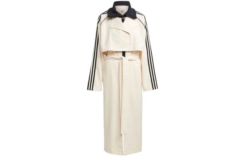 Женский тренч Adidas Originals, цвет White