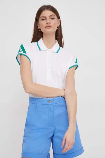 Поло Tommy Hilfiger, белый