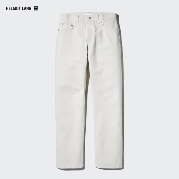 UNIQLO Джинсы классического кроя UNIQLO и HELMUT LANG