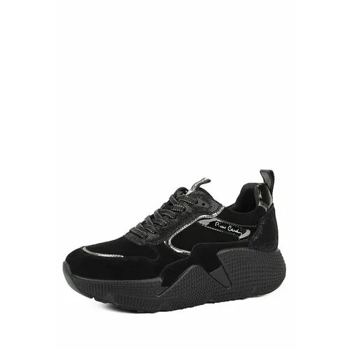 Кроссовки Pierre Cardin, полнота G, размер 39, черный