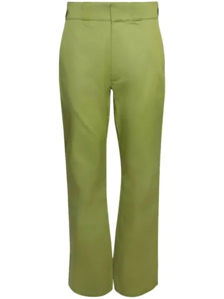 Брюки La Chino Flares GALLERY DEPT., зеленый