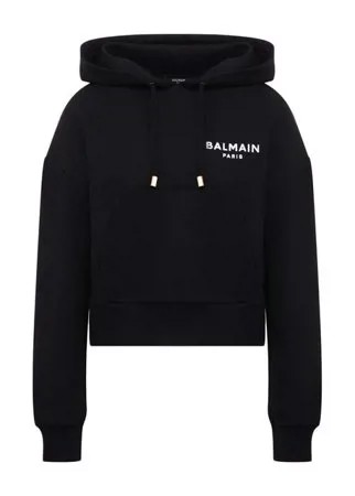 Хлопковое худи Balmain