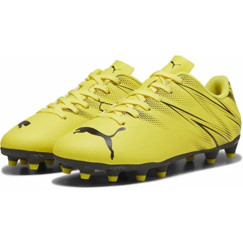 Бутсы PUMA, размер 7 UK, Желтый