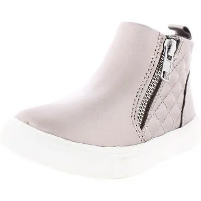 Высокие кроссовки Steve Madden Girls TReggie Bronze 9 Medium (B,M) для малышей 9793