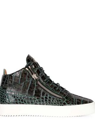 Giuseppe Zanotti высокие кеды Kriss