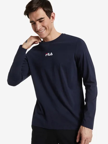 Лонгслив мужской FILA, Синий