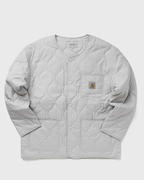 Куртка Carhartt Wip Skyton Liner, цвет sonic silver
