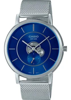 Японские наручные  мужские часы Casio MTP-B130M-2A. Коллекция Analog