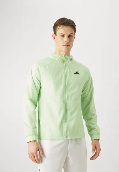 Спортивная куртка Cover Up Pro Adidas, цвет semi green spark