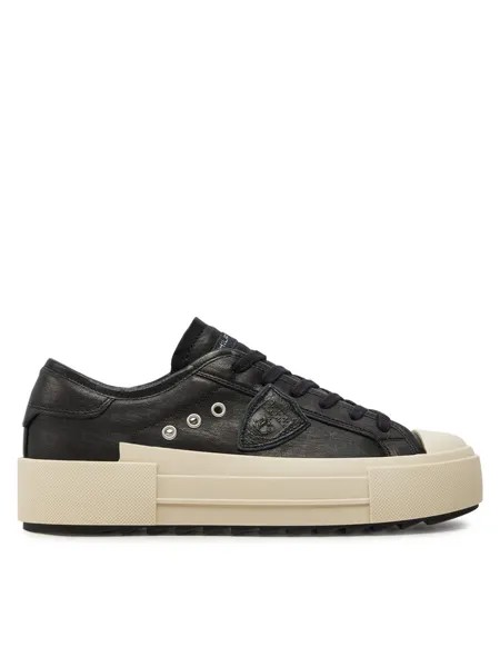 Кроссовки Philippe Model West PDLD W001 Negro, черный