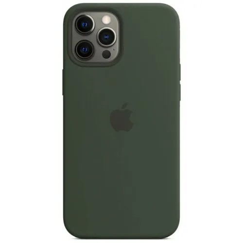 Чехол для iphone 12 pro Темно-зеленый