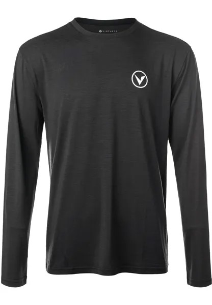 Лонгслив Virtus JOKER MELANGE, цвет 1001S Black
