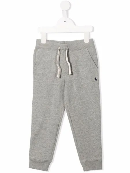 Ralph Lauren Kids спортивные брюки с вышитым логотипом