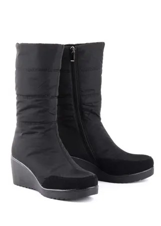 Дутики женские Brado 95706 черные 41 RU