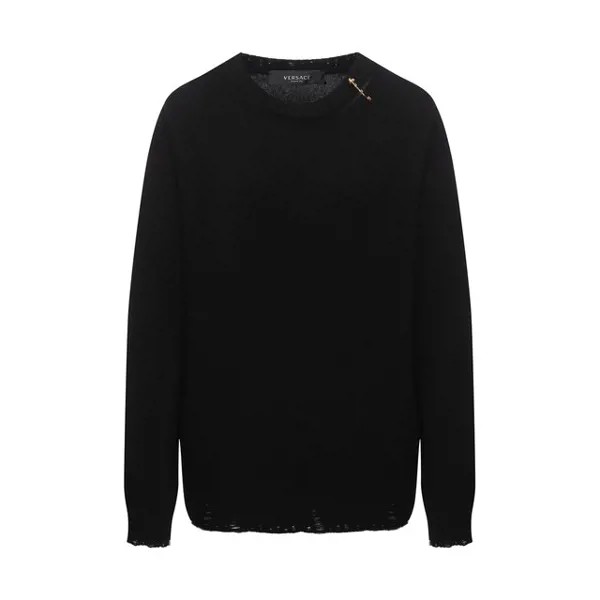 Кашемировый пуловер Versace